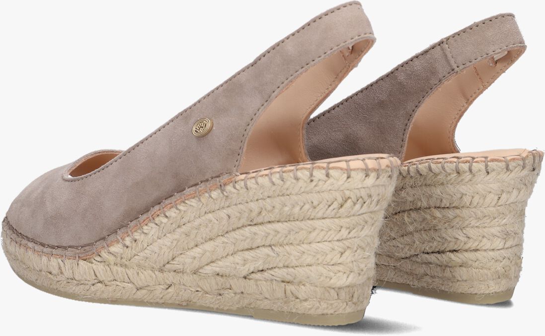 FRED DE LA BRETONIERE taupe fred de la bretoniere espadrilles 153010240