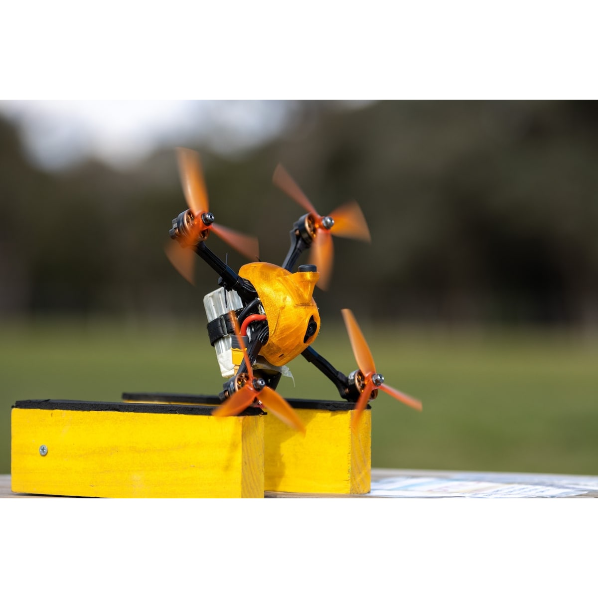 HQ BMS Racing Prop 5.1x4.3x3 Orange