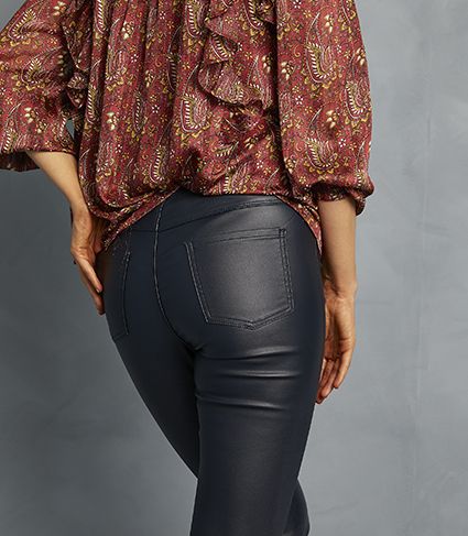 Marie coated jeggings
