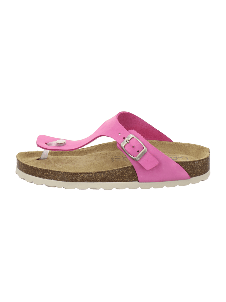 Zehensteg Sandalen Damen fuchsia