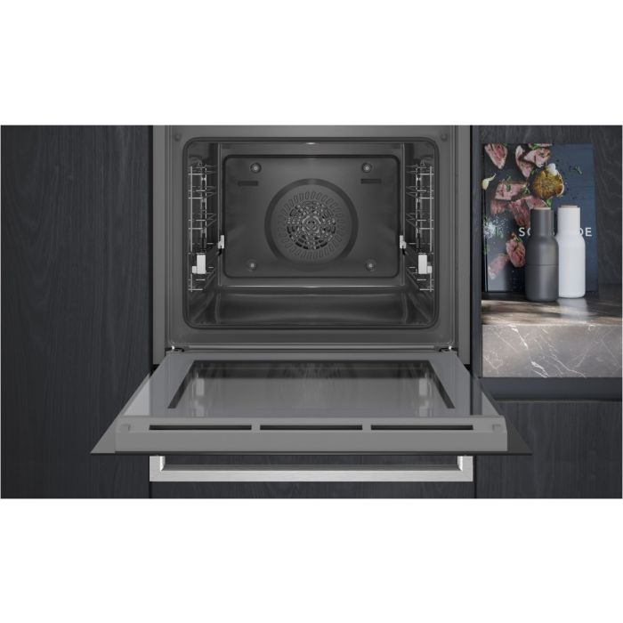 Siemens iQ500 Einbau-Backofen HB317GAS0