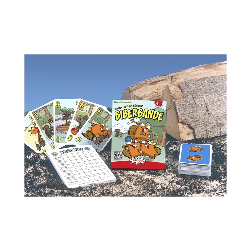 AMIGO Biberbande Kartenspiel