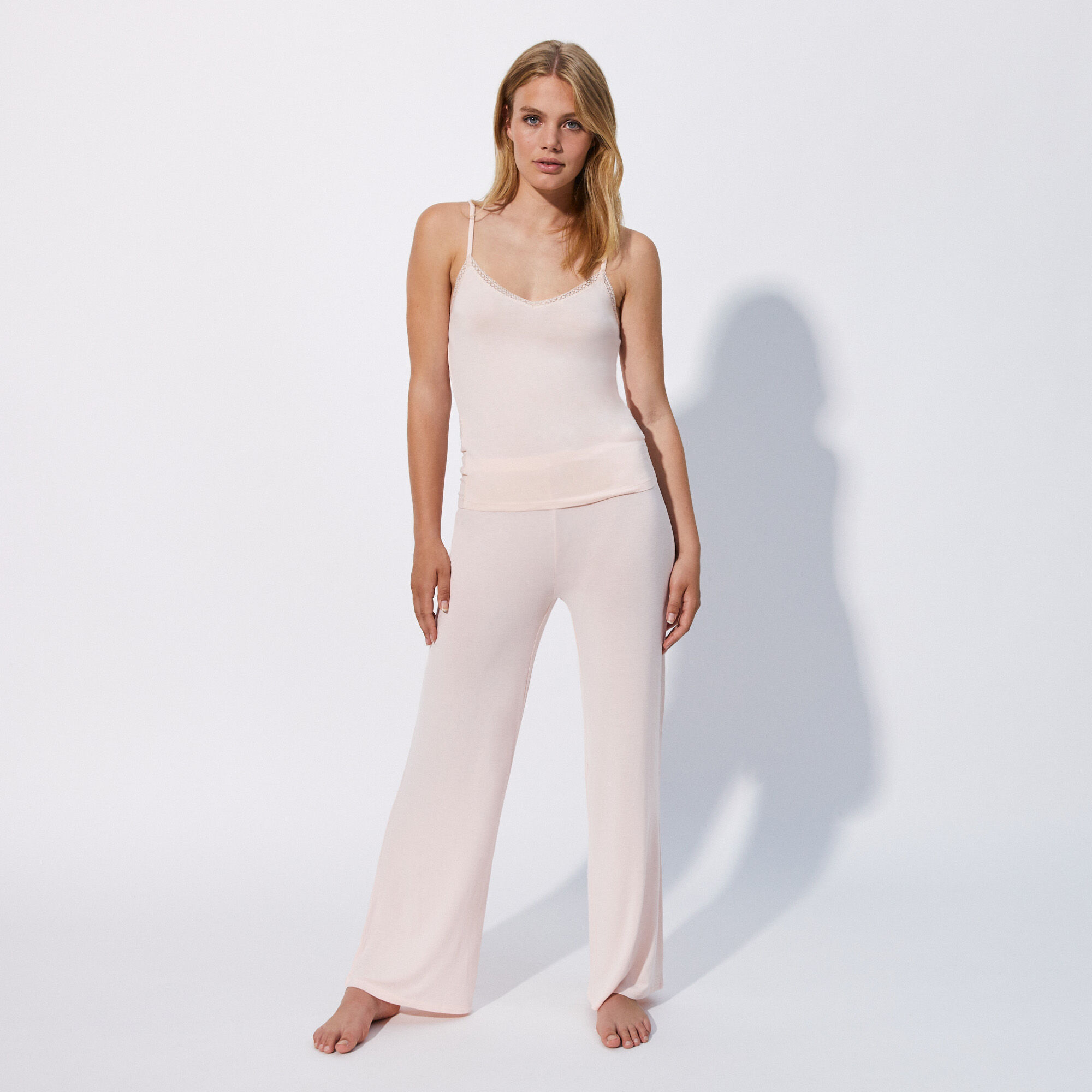 Débardeur de pyjama en jersey