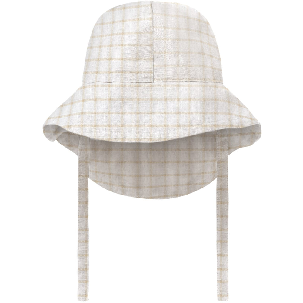 Køb Name It Bright White Halom Solhat