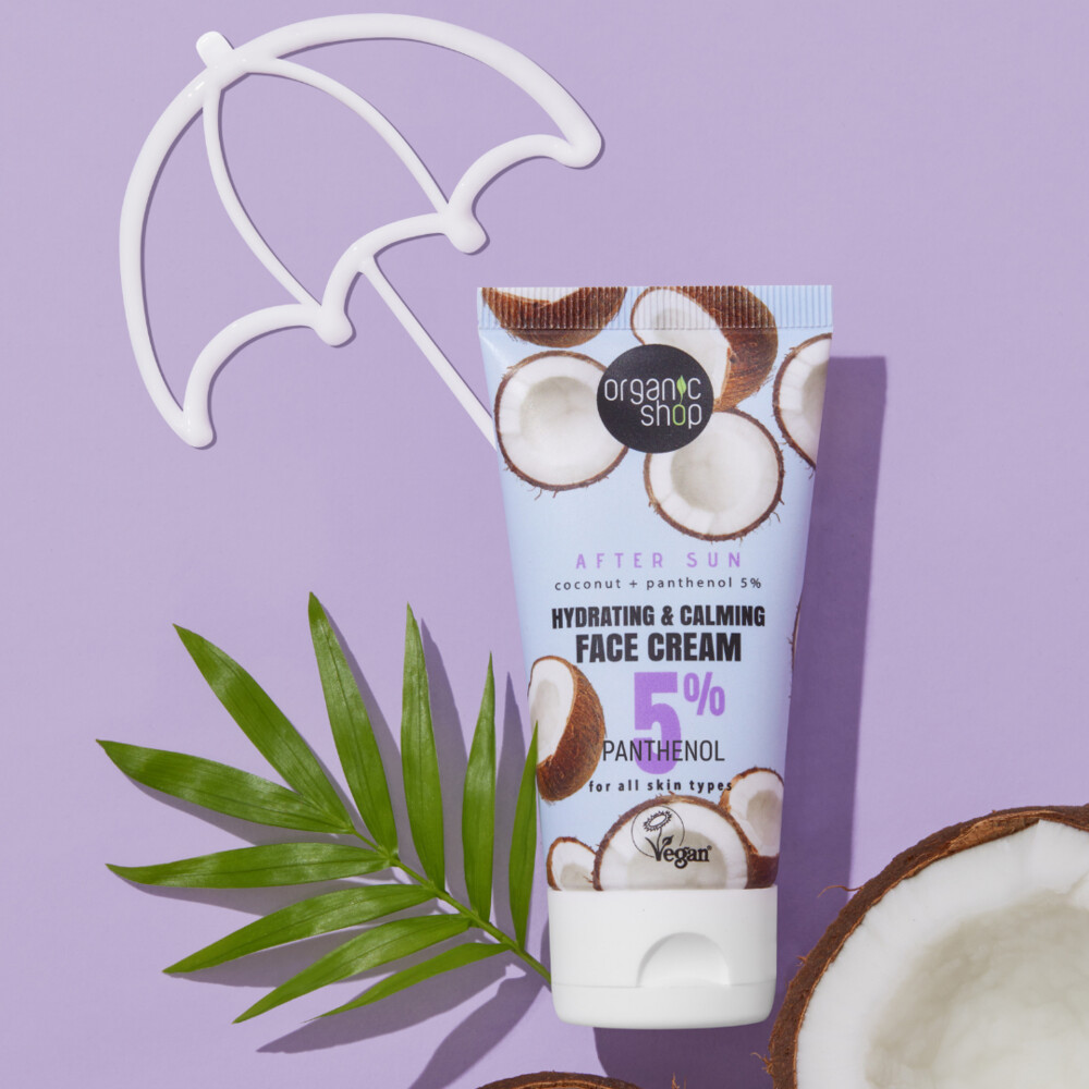 Organic Shop After Sun Gezicht50 ml