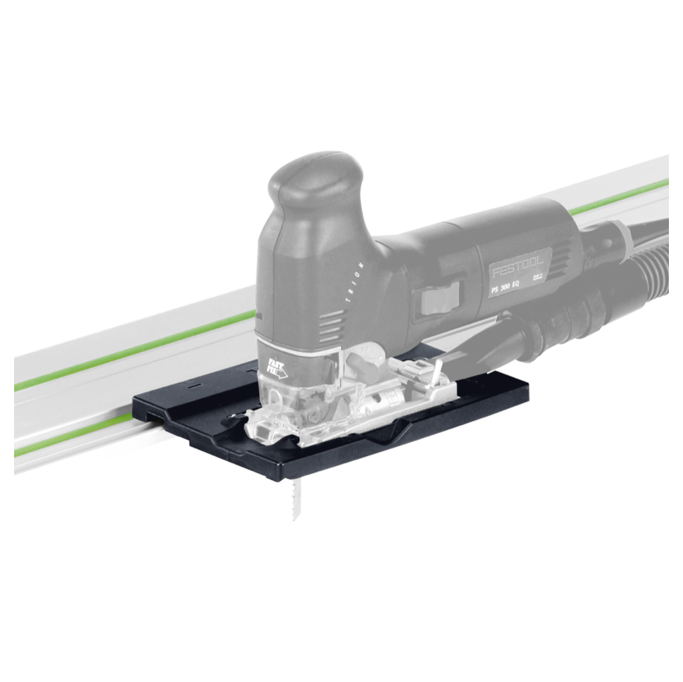 Festool FS-PS/PSB 300 geleiderail (490031) + geleiderail 1080 mm (491504) voor decoupeerzaag PS 200, PS 300, PSB 300, PS 2