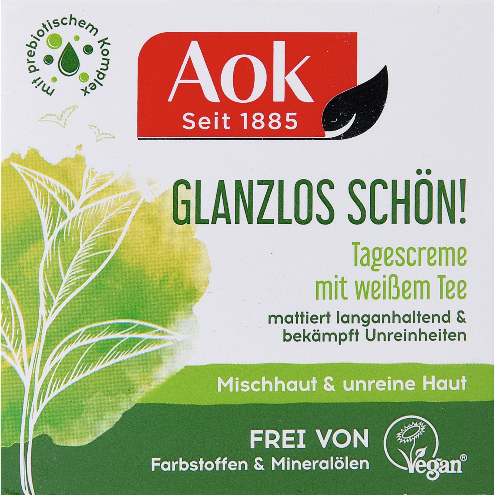 Aok Tagescreme mit weissem Tee 50 ml