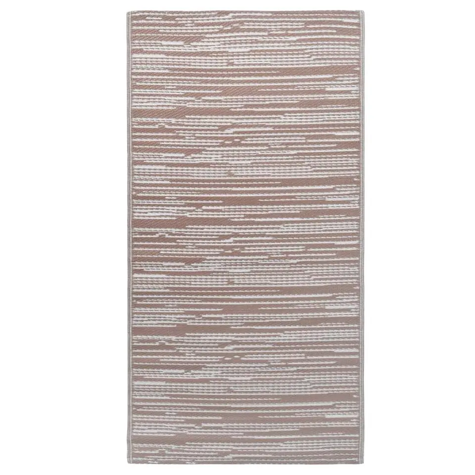 vidaXL - Tuinkleed - Bruin - Polyetheen - 120 x 180 cm