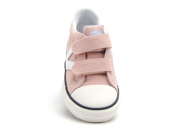 Victoria basses enfant tribu tiras lona con 1065163 rose