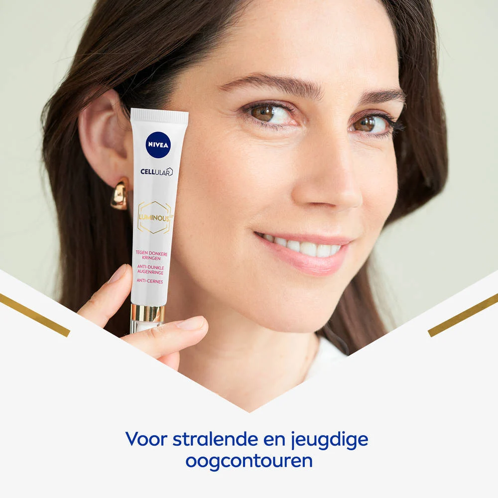 NIVEA Luminous Anti-Spot oogcréme - 15 ml