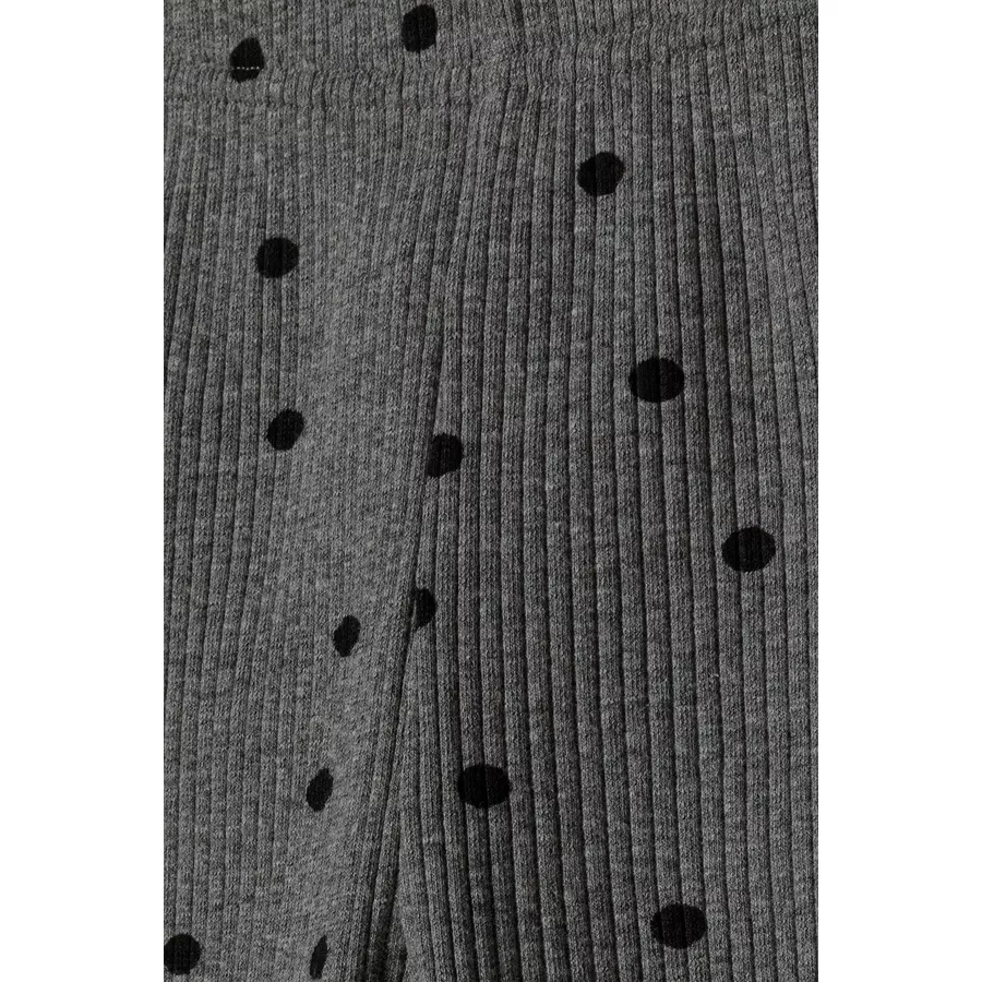 MINOTI Leggings Dunkelgrau Meliert