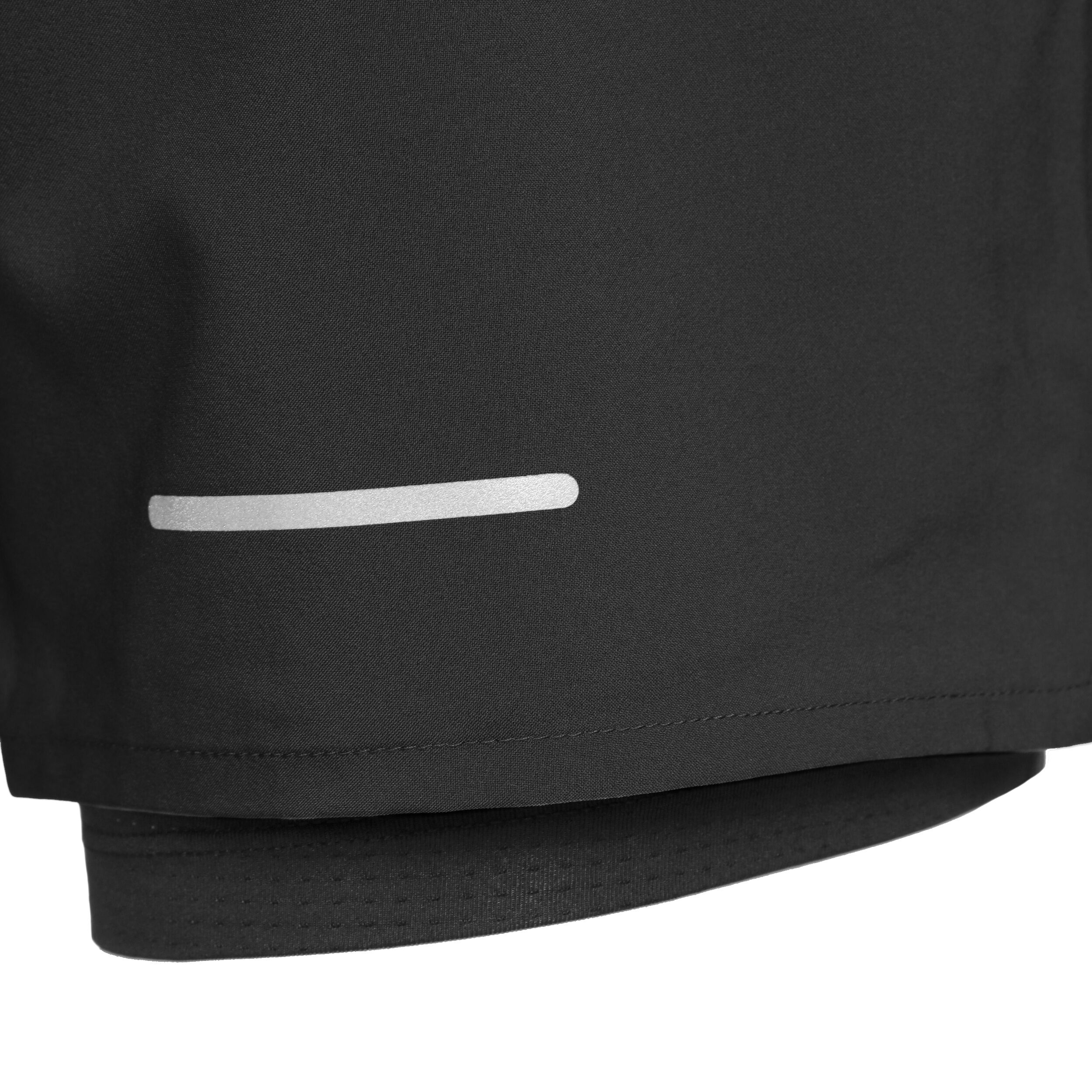 ASICS Road 2in1 7in Short De Running Hommes - Noir