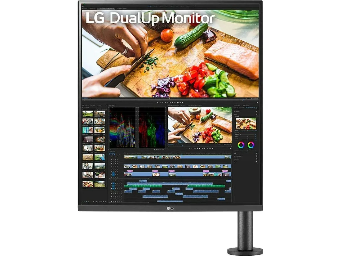 [OUTLET] - LG DualUp Ergo 28MQ780-B - LED-skærm - 28