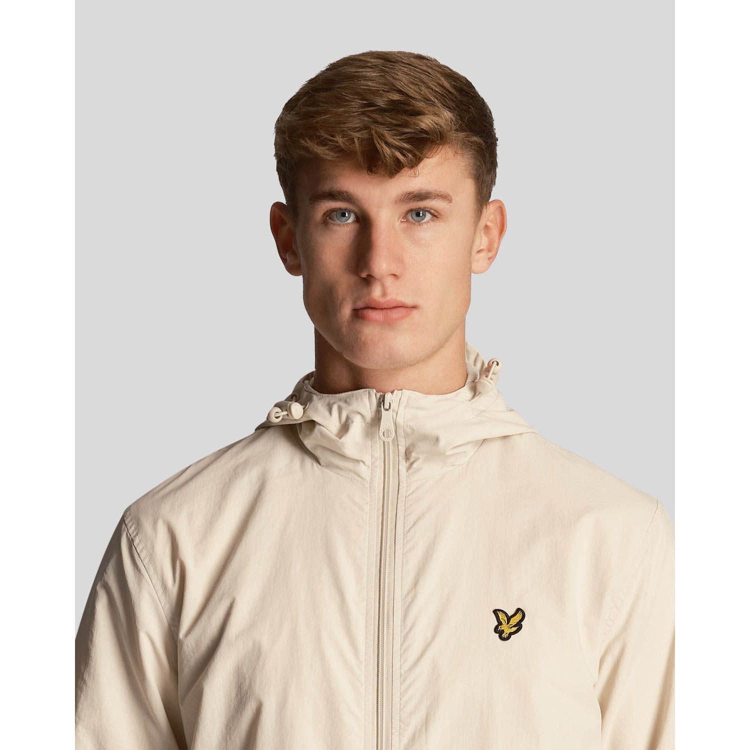 Lyle & Scott  Zip Through Hooded Jacket