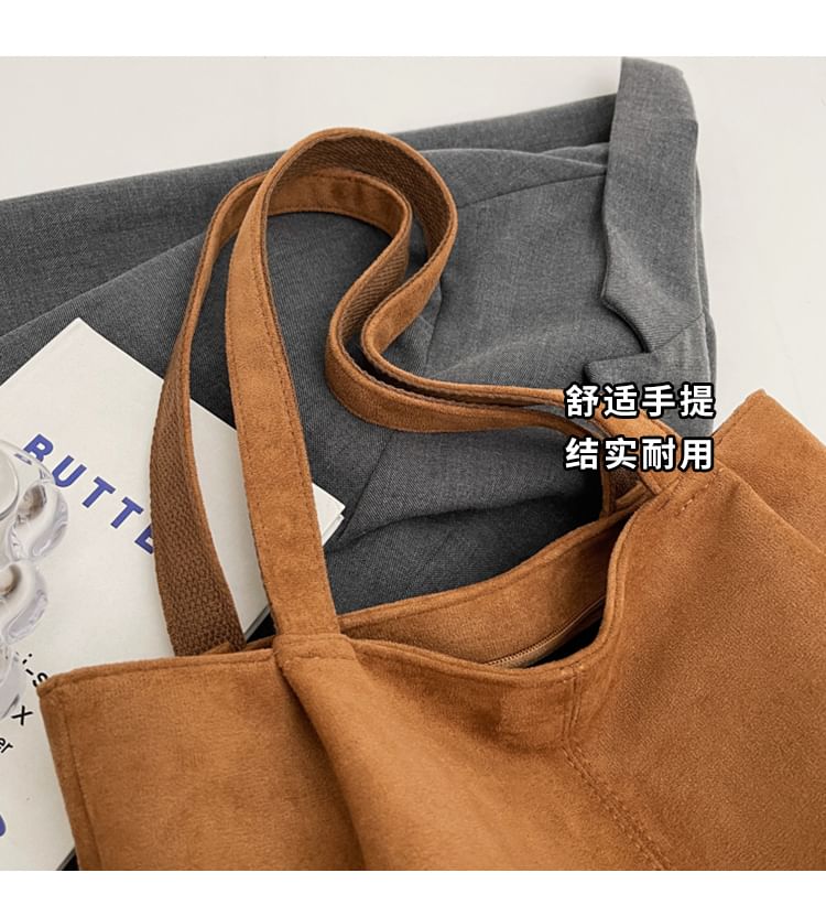 KOCORE - Kunstsuède Tote Bag