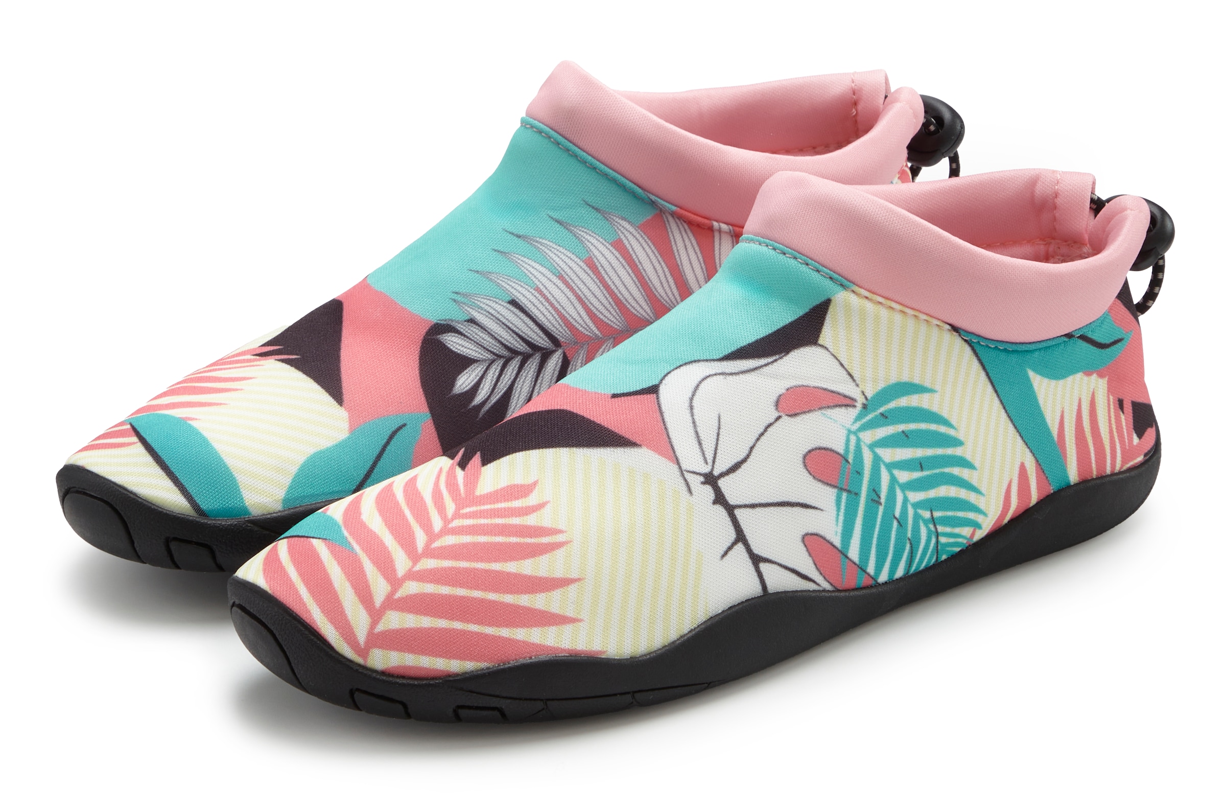 LASCANA Badeschuh  Aquaschuh, Slipper, Wasserschuh ultraleicht und schnelltrocknend VEGAN