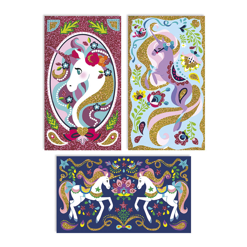 Janod Atelier - Glitter Eenhoorns