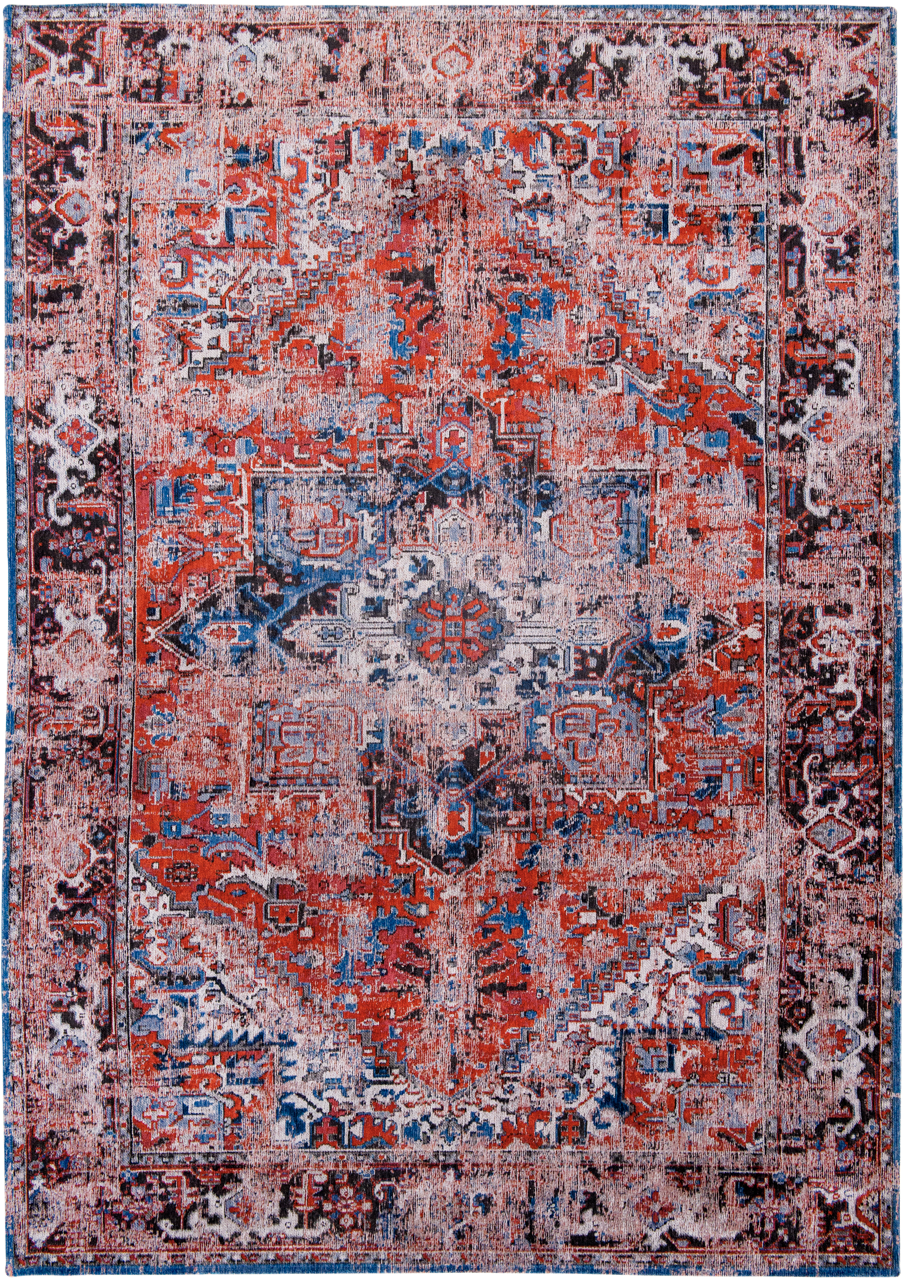 Ecorugs vloerkleed Heriz terracotta 240x340 cm