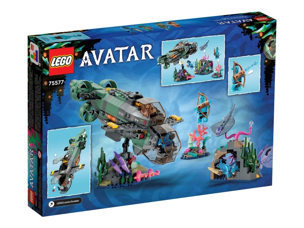 LEGO Avatar 75577 Mako-ubåd