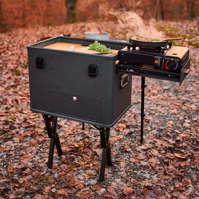 Layzee Ständer für Küchenbox