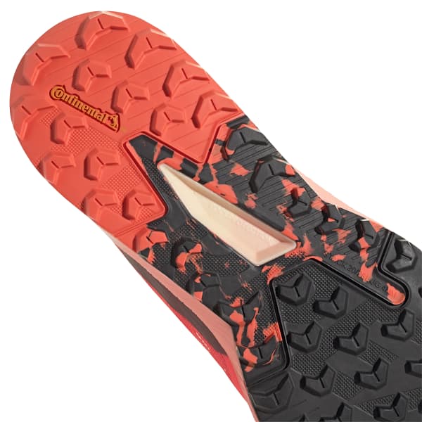 Chaussure trail ADIDAS TERREX AGRAVIC FLOW 2 IMPACT ORANGE/CORE BLACK/CORAL FUSION