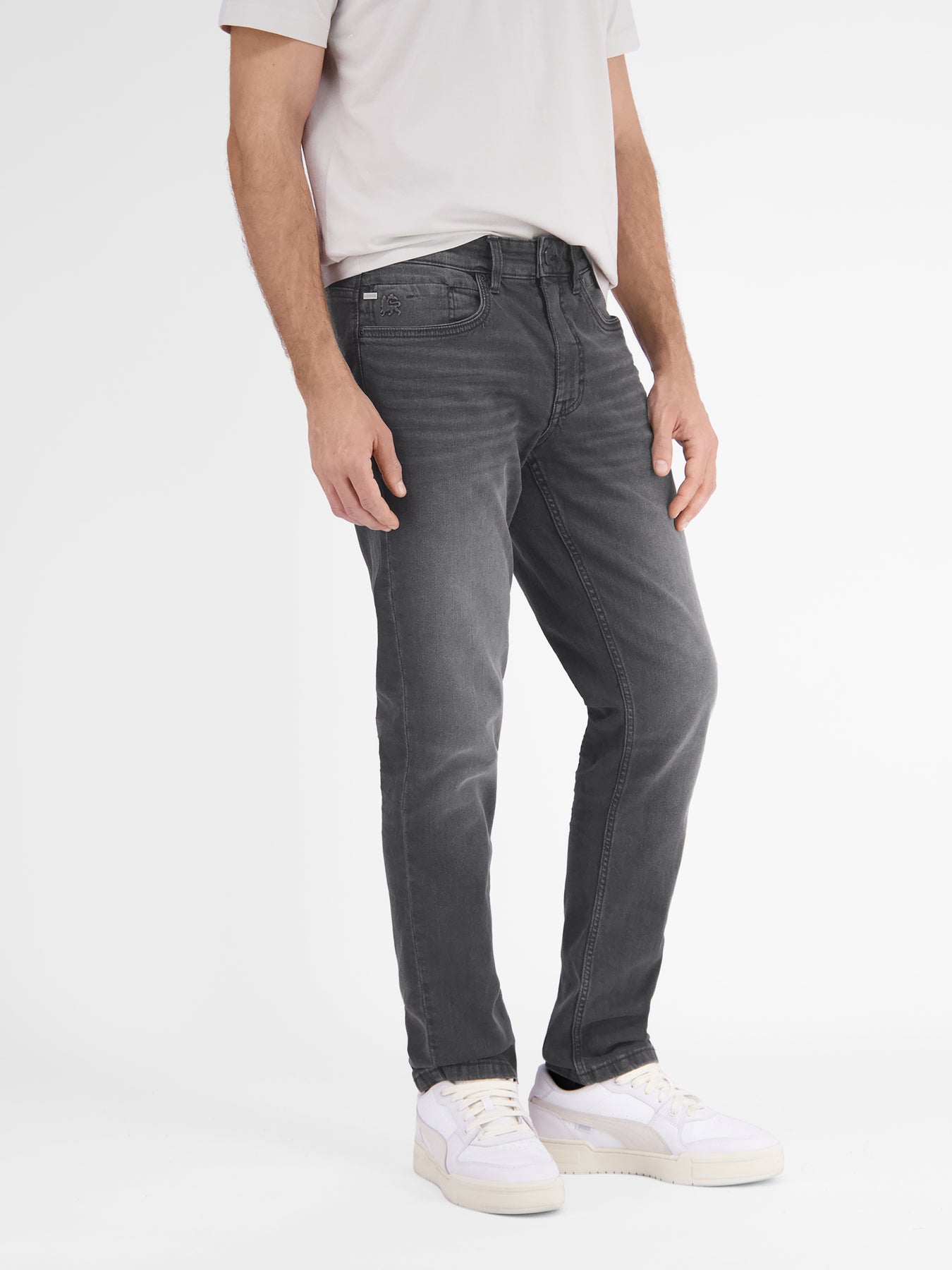5-Pocket Stretch-Denim BAXTER in RELAXED FIT