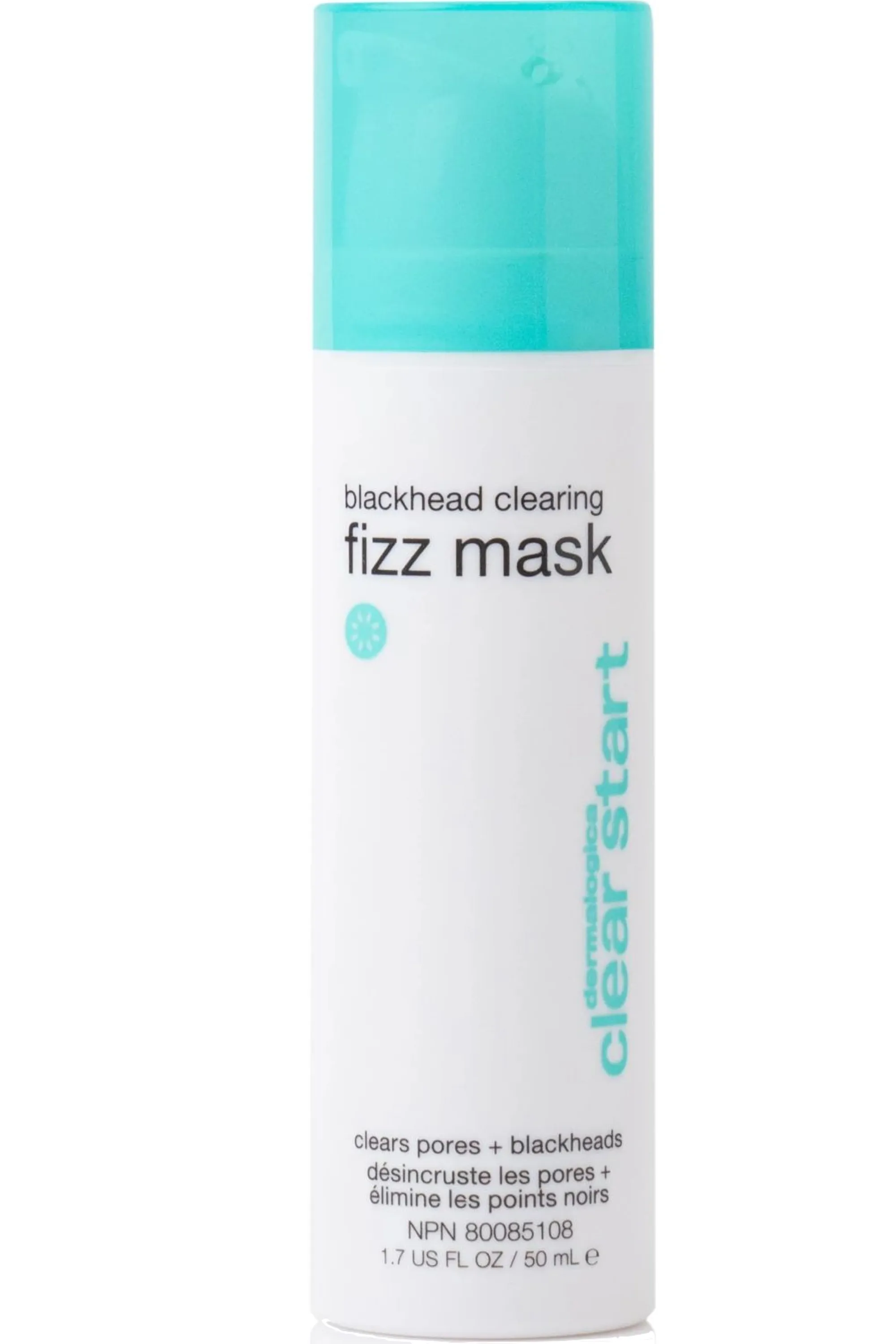 Dermalogica Masque en mousse crépitante anti-point noir Blackhead Clearing Fizz Mask-50 ml