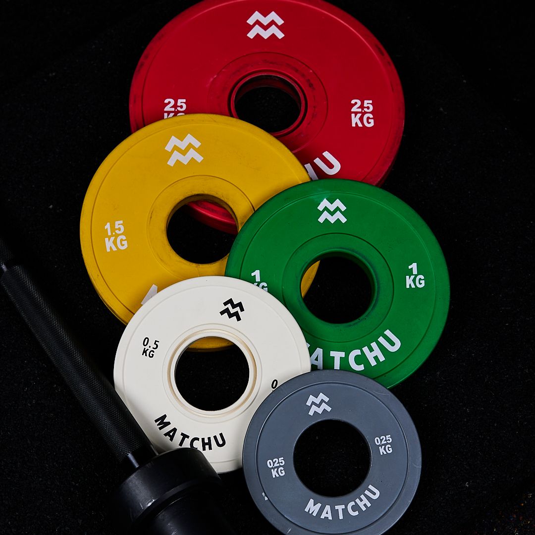 Matchu Sports - Fractional Plates Set