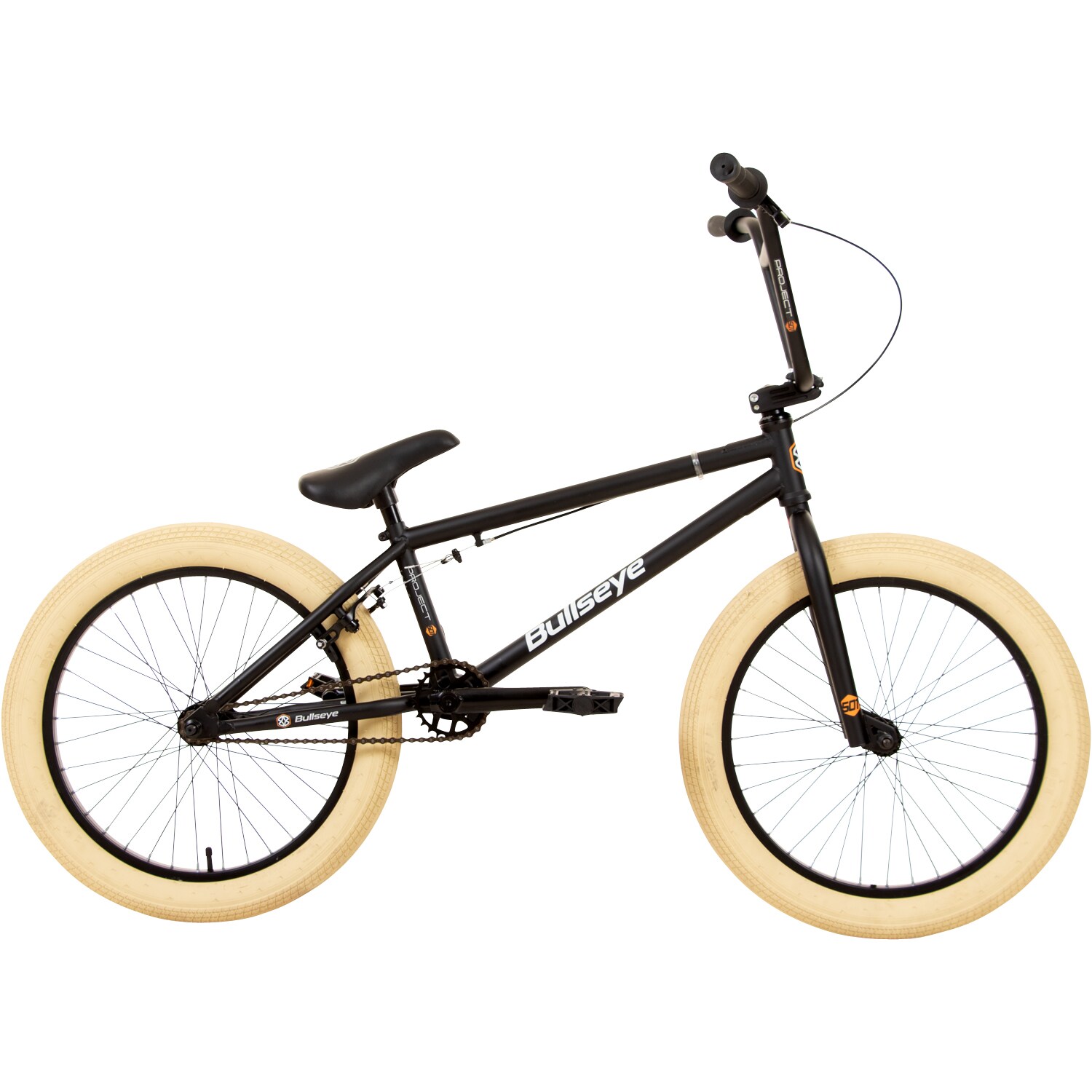 Bullseye Project 501 BMX 20 Zoll Bike Pegs Fahrrad Freestyle