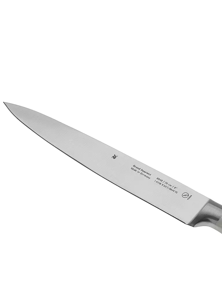 WMF Fleischmesser GRAND GOURMET 20cm Cromargan silber