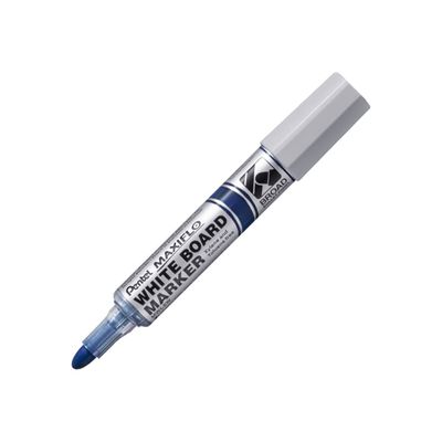 Pentel MAXIFLO - Marqueur effaçable - pointe ogive ultra large - bleu