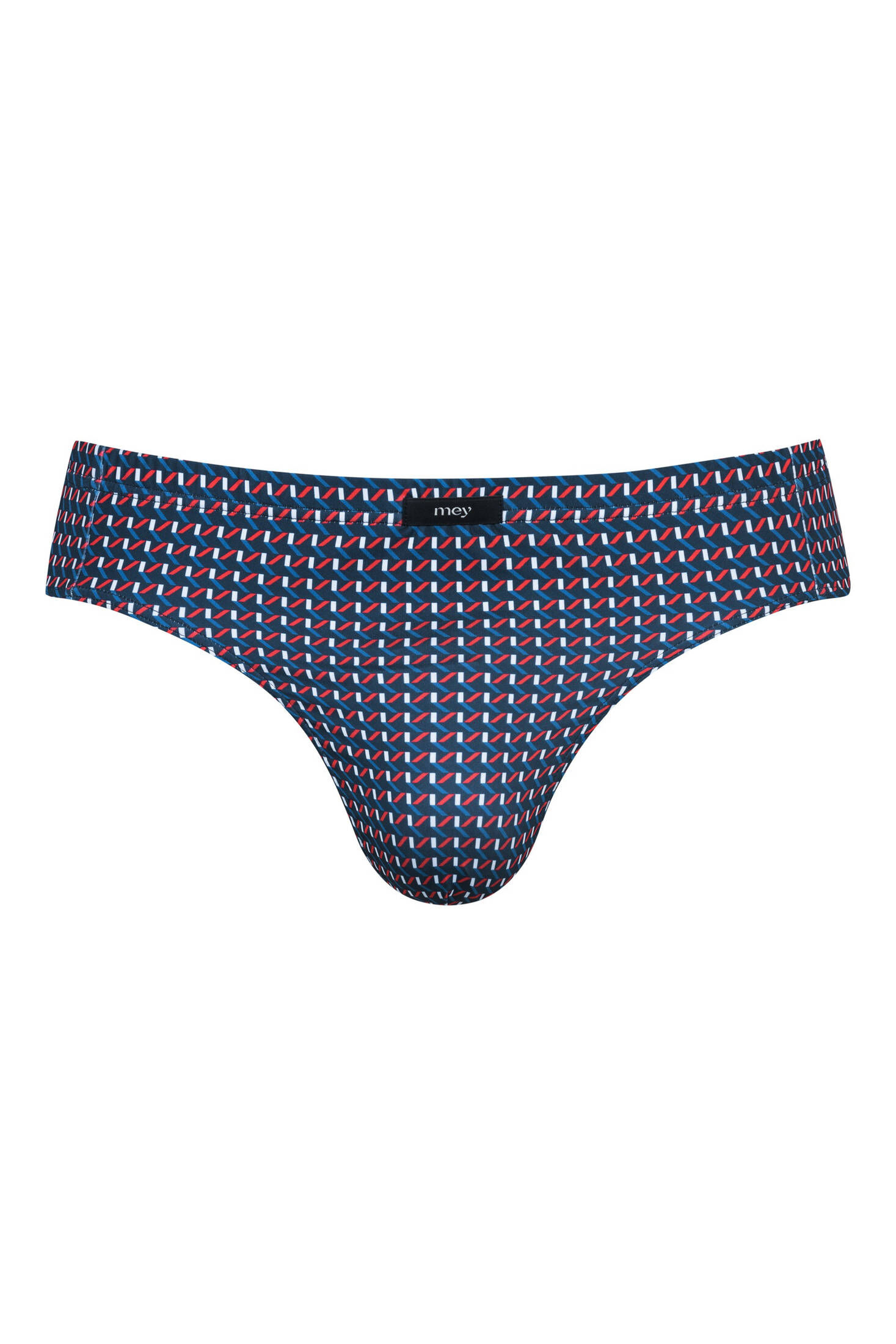 mey| Herren Jazz Pants Serie Diagonal Squares