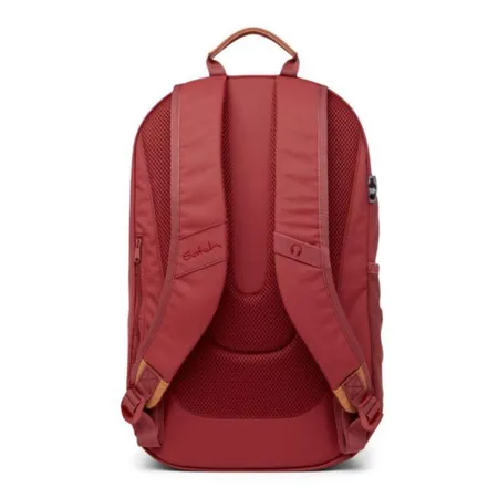 Satch DayPACK Schulrucksack Fly Pure Red Freizeitrucksack