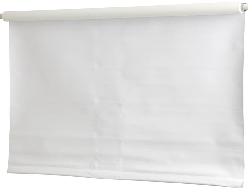 Rullegardin lystett 80X175 hvit