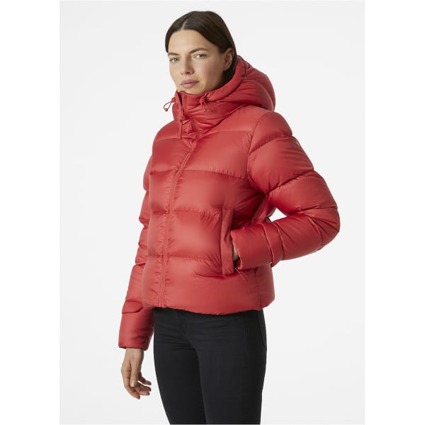 Doudoune ski HELLY HANSEN W ESSENCE DOWN JACKET POPPY RED