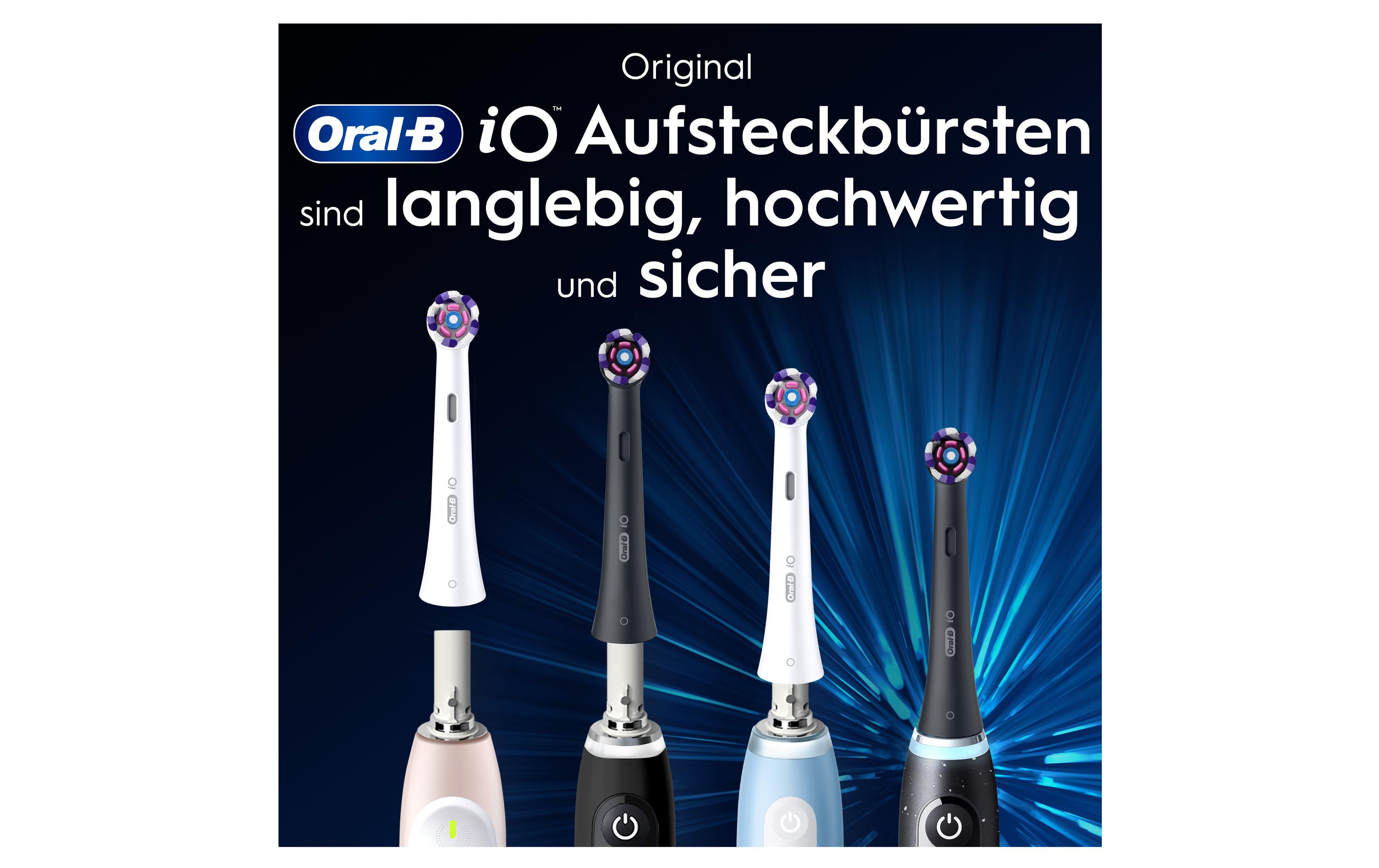Zahnbürstenkopf iO Radiant White 2 StückErsatzbürsten