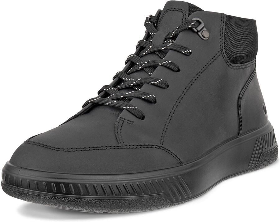 Ecco Veterschoenen Enkellaars Klassiek-Boots met zachte schachtrandpolstering