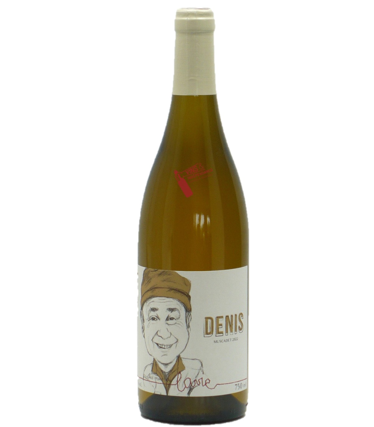 Les vins de Lavie Muscadet Denis 2022