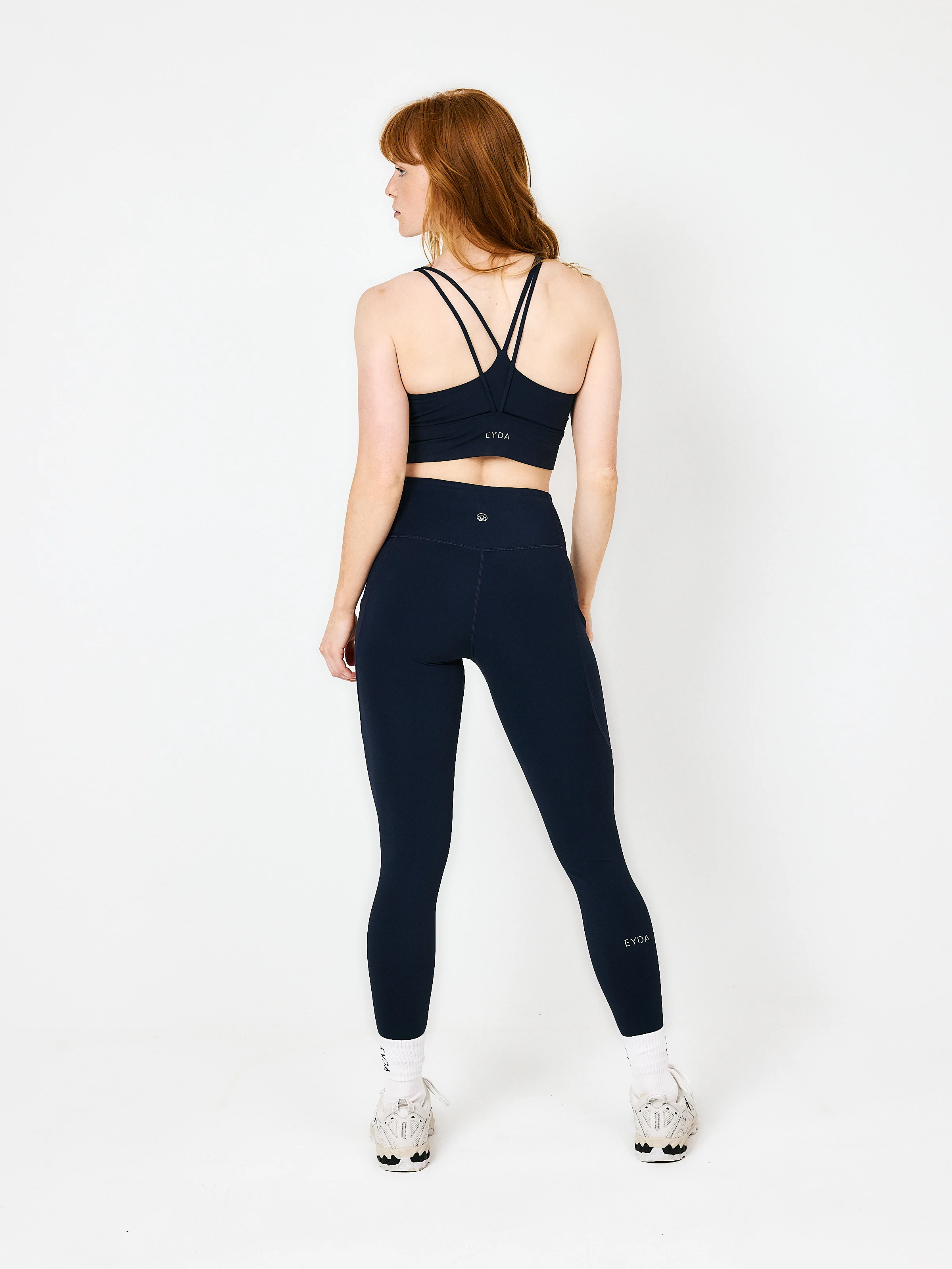 Eyda Ellie Ultralight Pocket Tights Navy