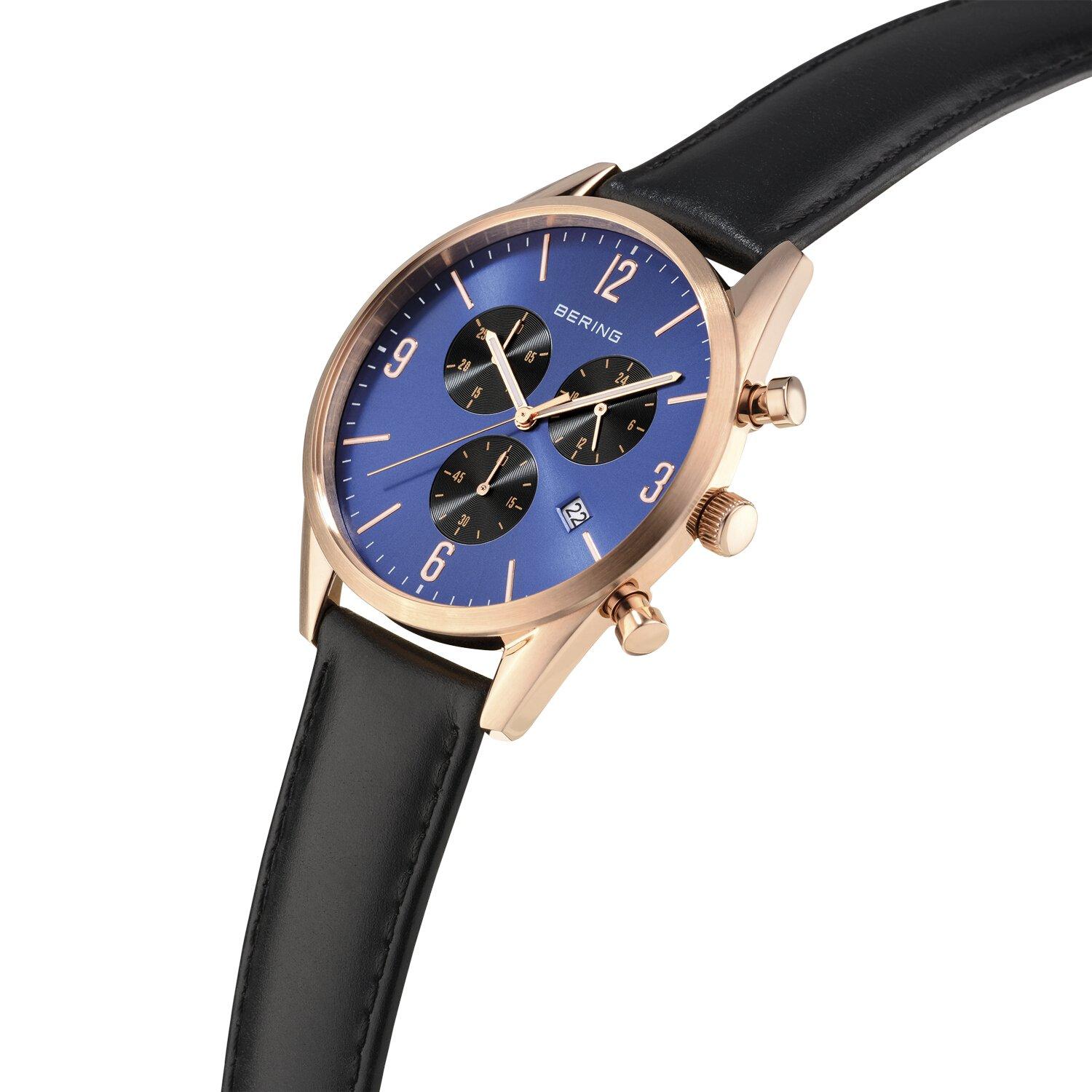 Bering Stainless Steel Classic Analogue Quartz Watch