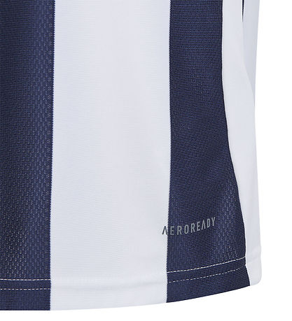 adidas Performance T-Shirt - Striped 24 - Tenabl/White/White