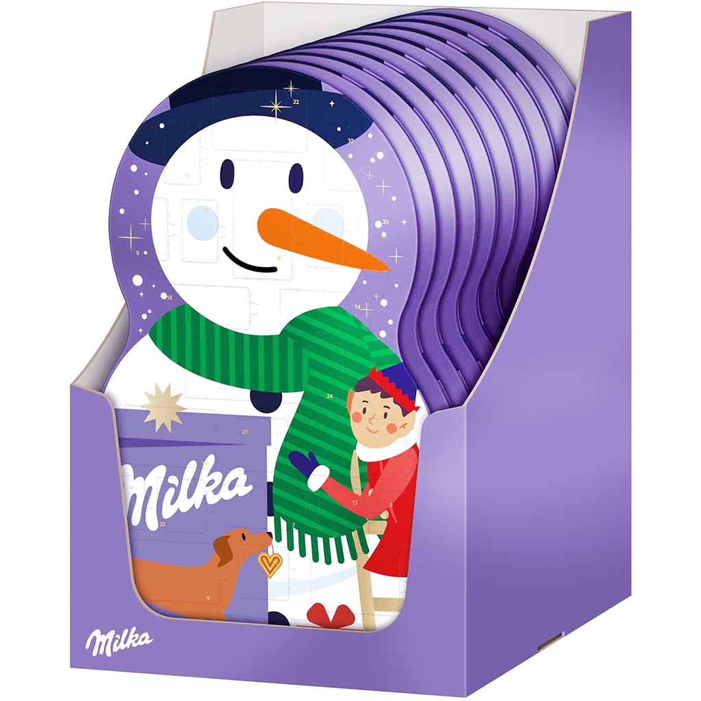 Milka Snow Mix Adventskalender 213g MHD:31.3.25