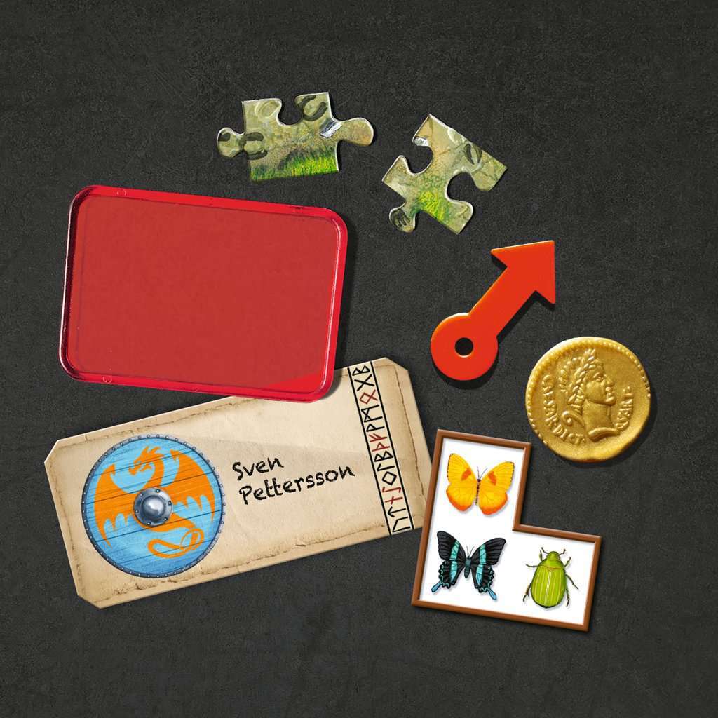 Ravensburger Spiel Mystery Adventskalender PRO - Das verrückte Zeitreisemuseum