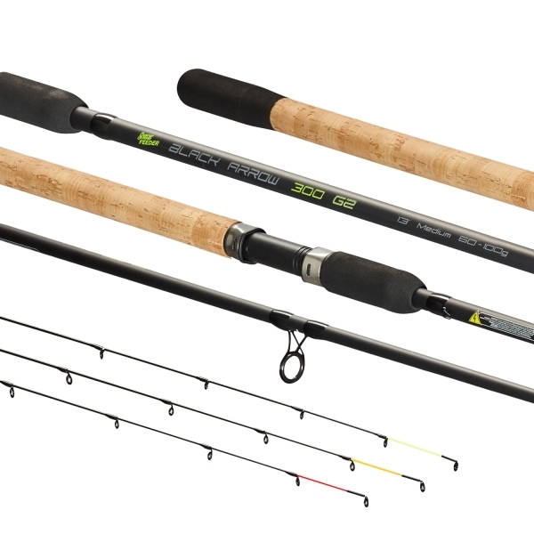 Canne Feeder Sensas Black Arrow 300 G2