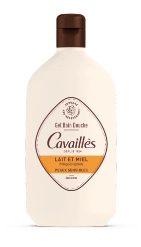 Gel Bain Et Douche Lait Miel Rogé Cavaillès - 400ml