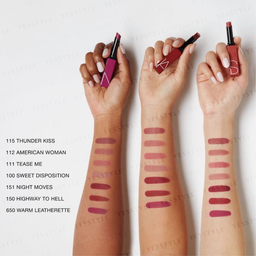 NARS - Power Matte Lippenstift