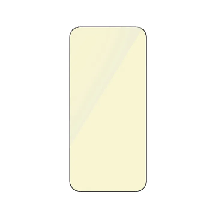 PanzerGlass™ | Ultra-Wide Fit - Skærmbeskyttelse til mobiltelefon - EyeCare Protection | Apple iPhone 15 Pro Max
