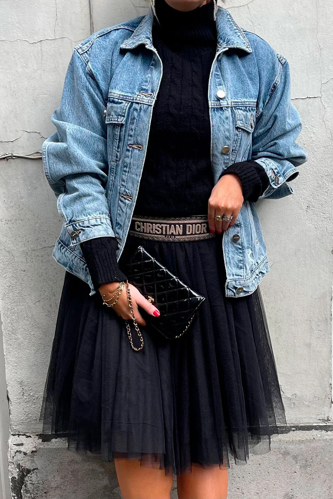 EMM Copenhagen Chloe Tyl Skirt