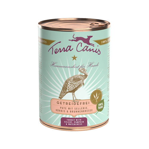 Terra Canis Grainfree - Kalkoen met Selderij