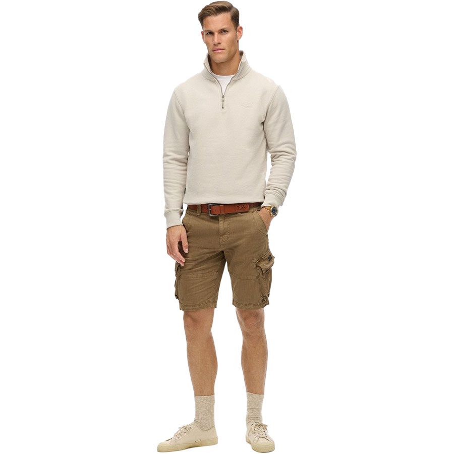 Superdry Core Cargo Short Herren tan khaki